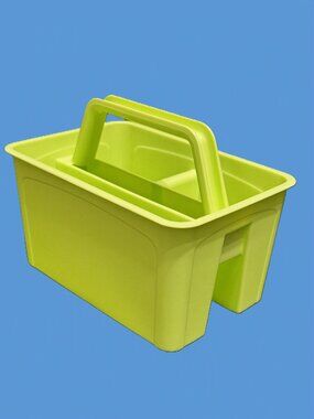 Up and Up™ Mini Caddy Desk Organizer with Top Handle, Pastel Green